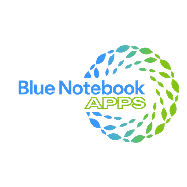 Blue Notebook Apps